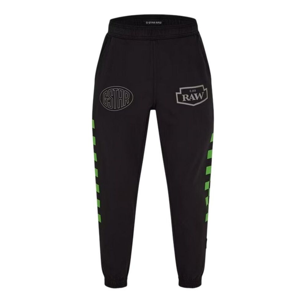 G-Star Mens Moto Joggers / Dark Black